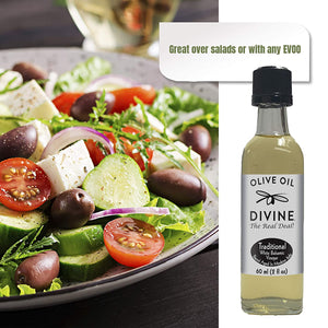 6 Pack - "Pasta de Europe" Extra Virgin Olive Oil & Balsamic Gift Set