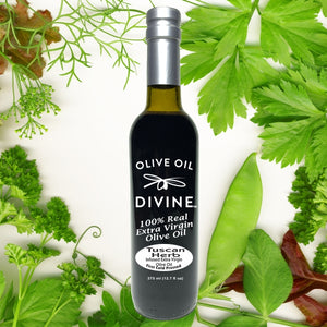Tuscan Herb Infused First Cold Pressed Extra Virgin Olive Oil