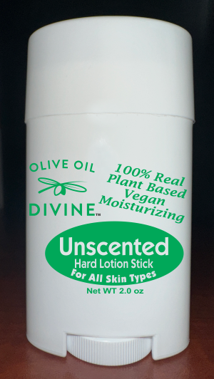 Unscented Hard Lotion Stick